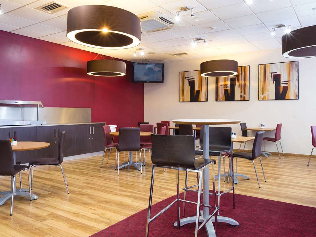 Travelodge Central Leicester Nhà hàng bức ảnh