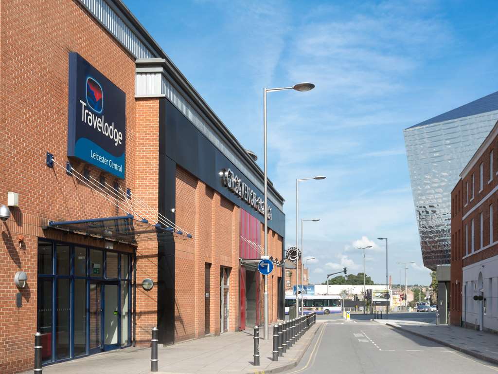 Travelodge Central Leicester Ngoại thất bức ảnh