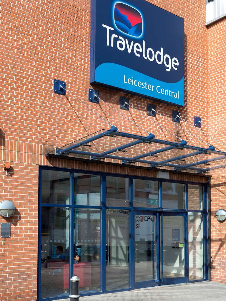Travelodge Central Leicester Ngoại thất bức ảnh