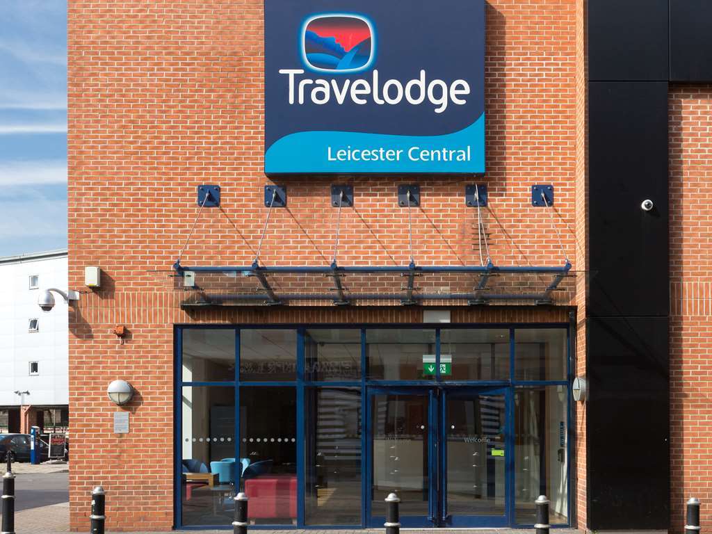 Travelodge Central Leicester Ngoại thất bức ảnh